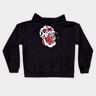 Skull trash Kids Hoodie